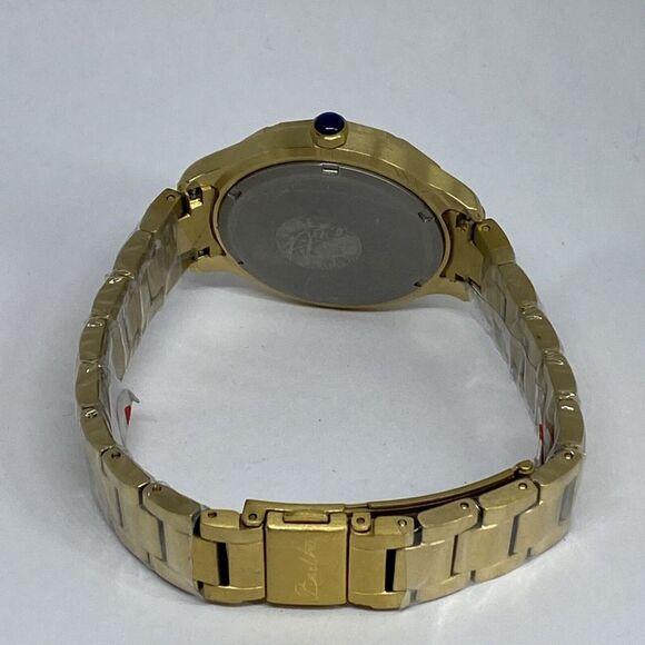 Bertha Grand Jaclyn MOP 316L Women's Stainless Steel Analog Quartz Watch XR183 - Picture 10 of 12